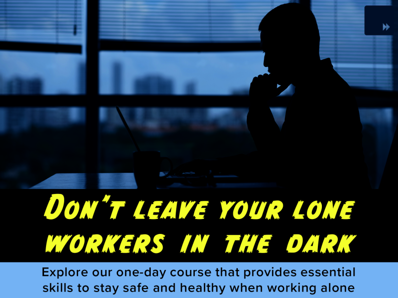 Lone Working